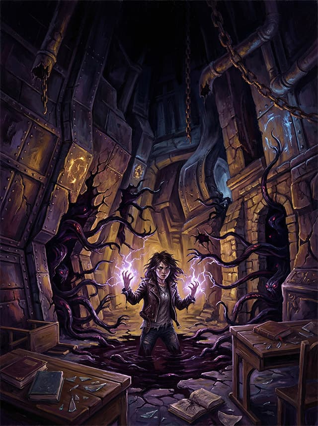 Temná škola mágie plná nástrah