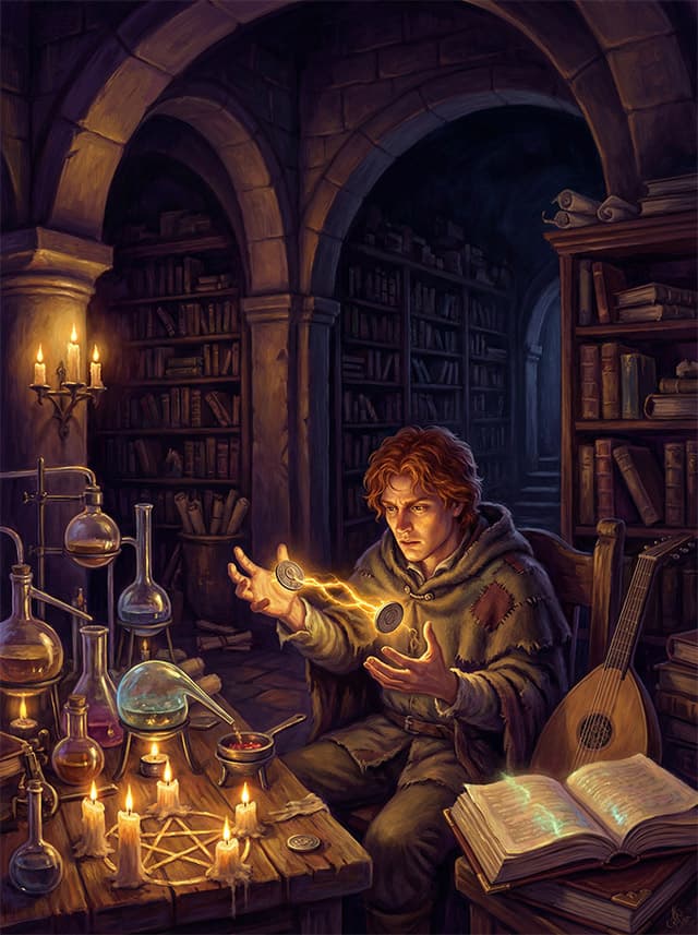 Stredoveká univerzitná knižnica a laboratórium