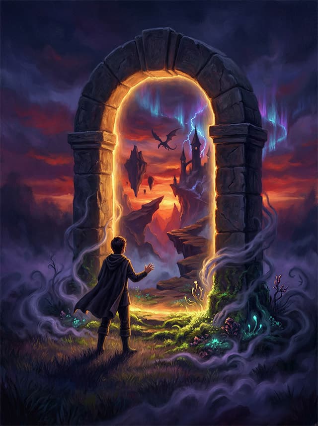 Portál do sveta young adult fantasy