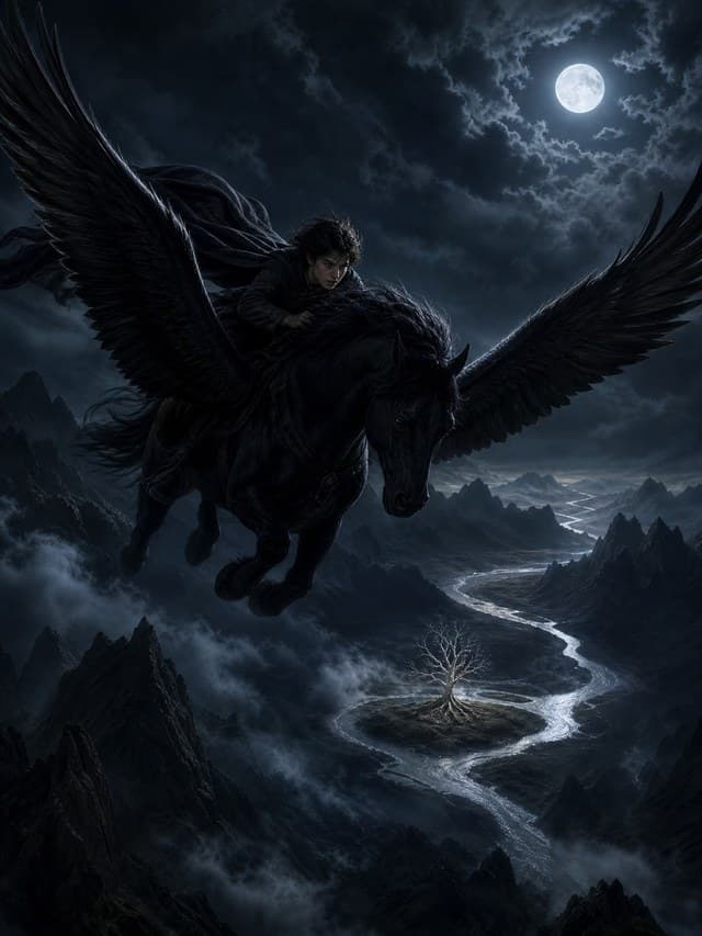 Let na čiernom Pegasovi