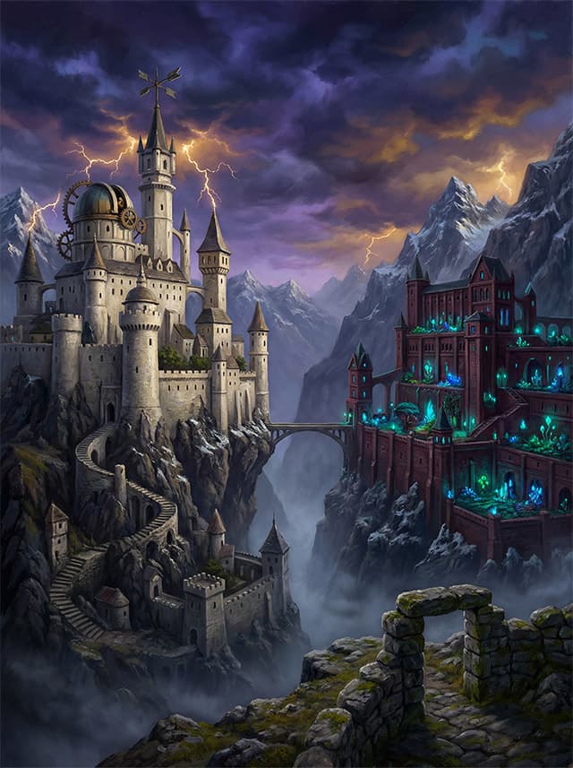 Prvý pohľad na akadémiu Prixiam — dve sídla spojené mostom