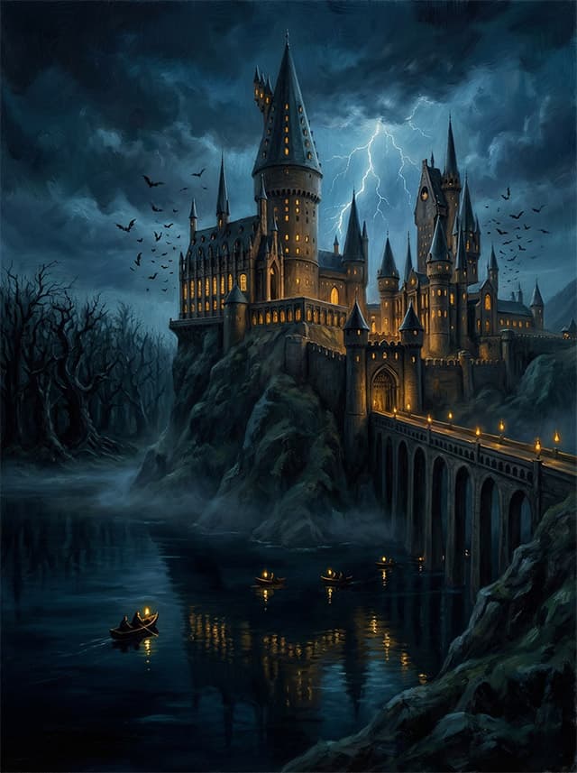 Rokfortská škola čarodejníckych umení — hlavné dejisko ságy Harry Potter